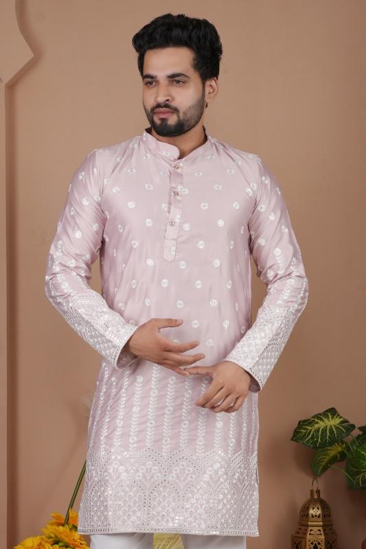 Felocity Gadhval Silk catalog mens kurti manufacture in surat