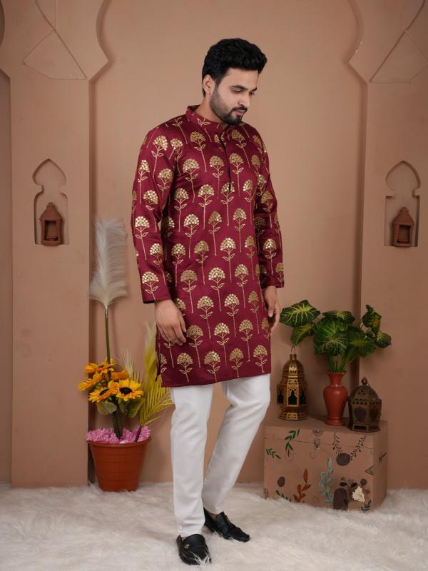 Felocity Gadhval Silk catalog surat mens kurtis resellers