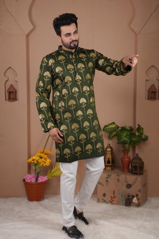Felocity Gadhval Silk catalog surat mens kurtis resellers