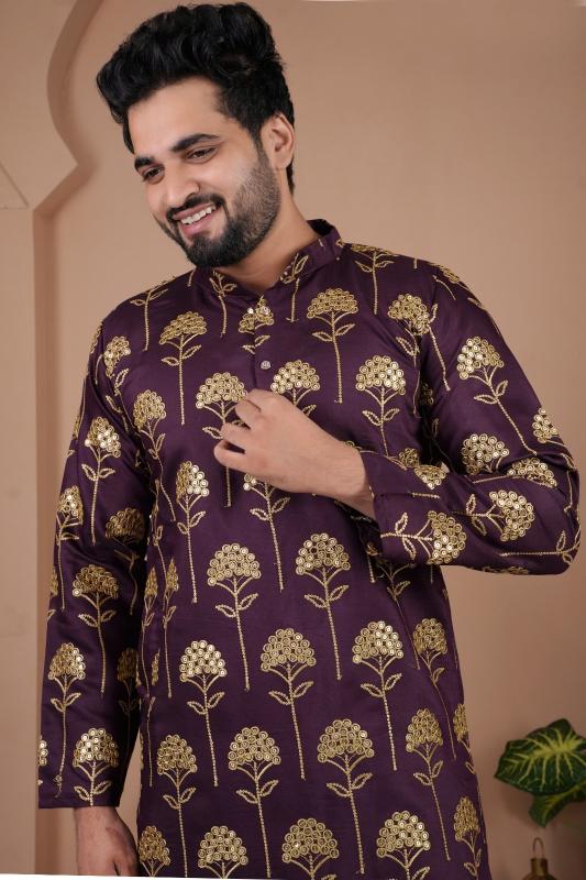 Felocity Gadhval Silk catalog surat mens kurtis resellers