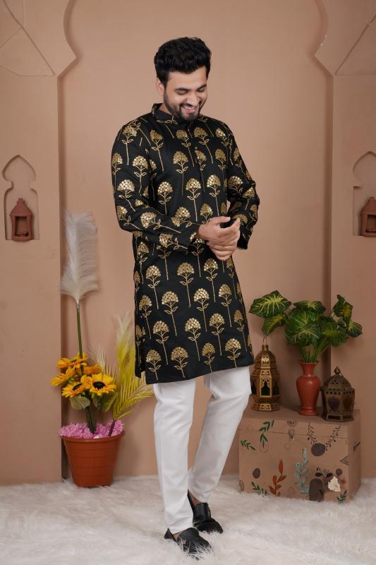 Felocity Gadhval Silk catalog surat mens kurtis resellers