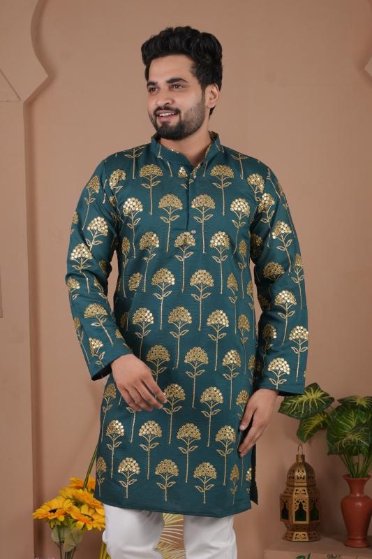 Felocity Gadhval Silk catalog surat mens kurtis resellers