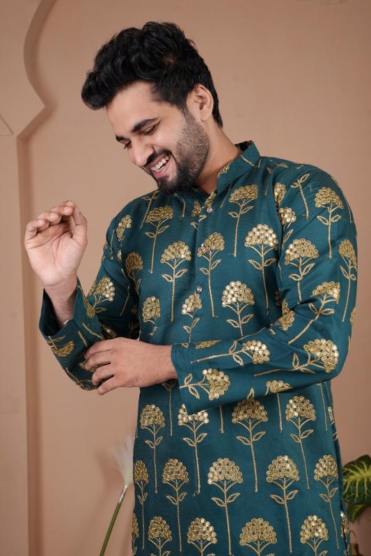 Felocity Gadhval Silk catalog surat mens kurtis resellers