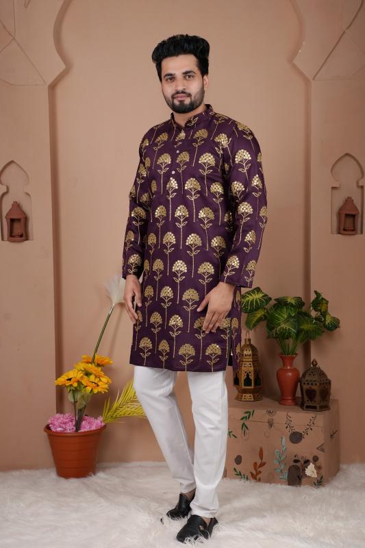 Felocity Gadhval Silk catalog surat mens kurtis resellers