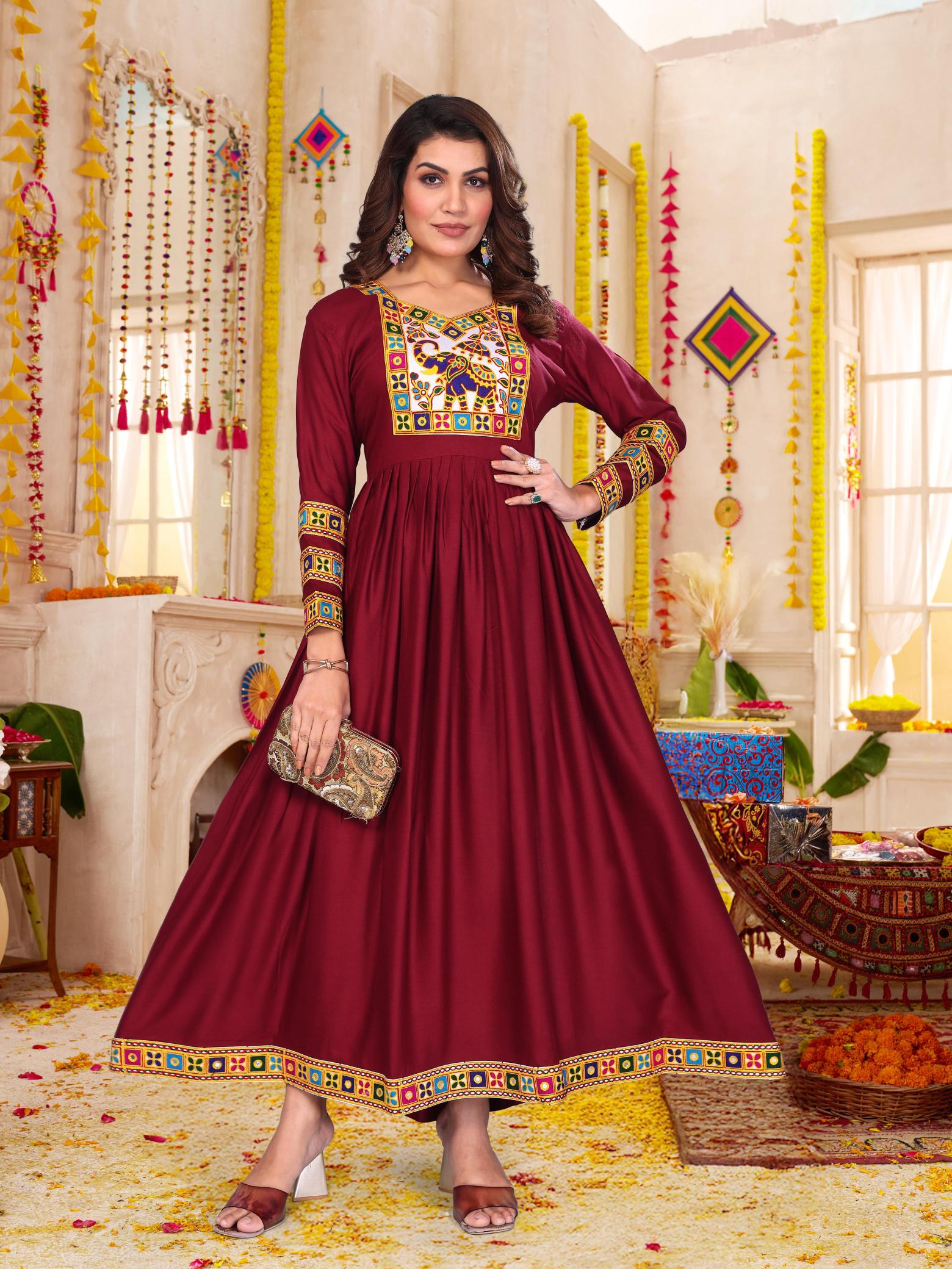 Felocity Heavy Rayon vol 7 catalog party wear kurti manufacturer in surat