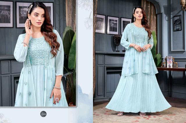 Felocity Morni catalog kurtis at cheap wholesale rates surat