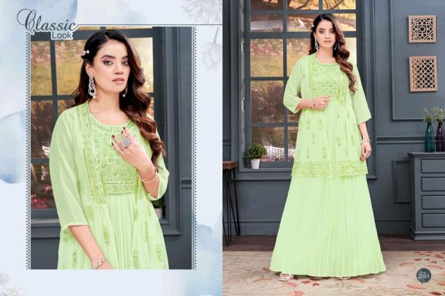 Felocity Morni catalog kurtis at cheap wholesale rates surat