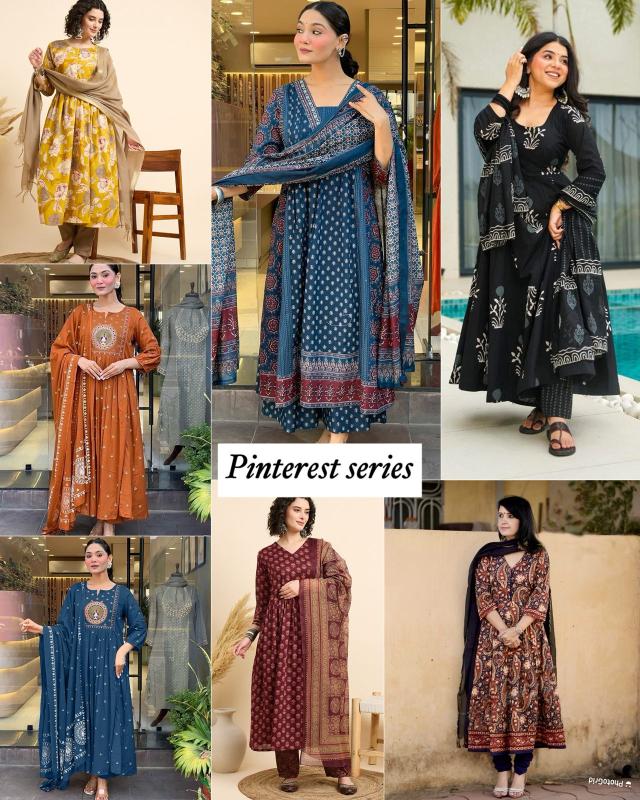 Felocity Pinterest Series catalog retailer of jaipur kurti in surat