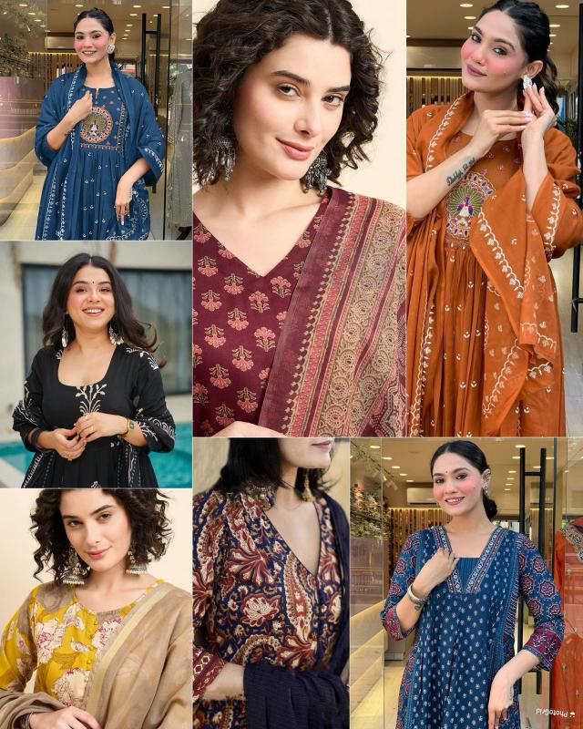 Felocity Pinterest Series catalog retailer of jaipur kurti in surat