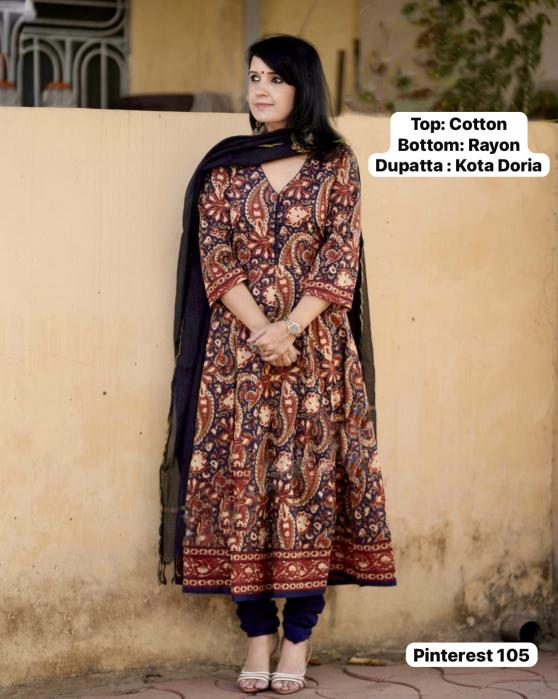 Felocity Pinterest Series catalog retailer of jaipur kurti in surat