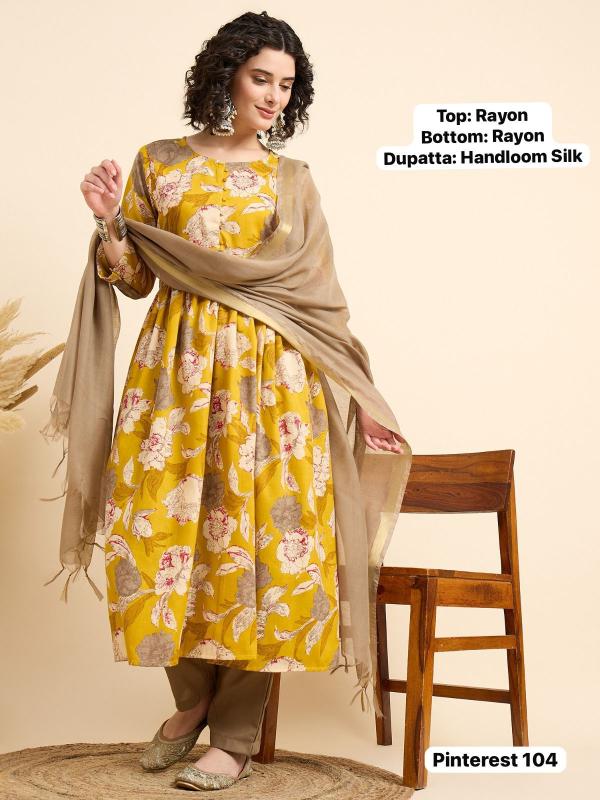 Felocity Pinterest Series catalog retailer of jaipur kurti in surat