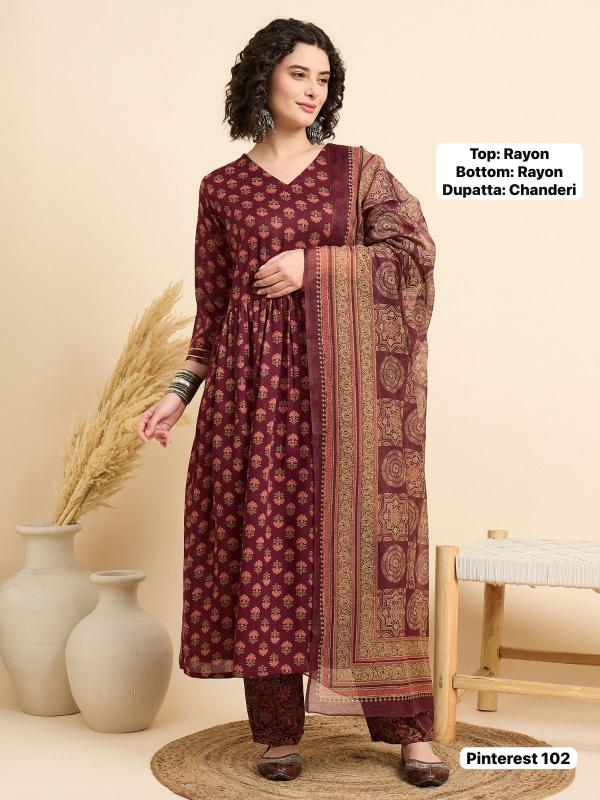 Felocity Pinterest Series catalog retailer of jaipur kurti in surat