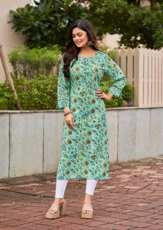 Felocity Sayali catalog kurti material in surat 
