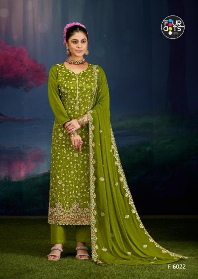 FourDots Atharv catalog wholesale dress material in delhi