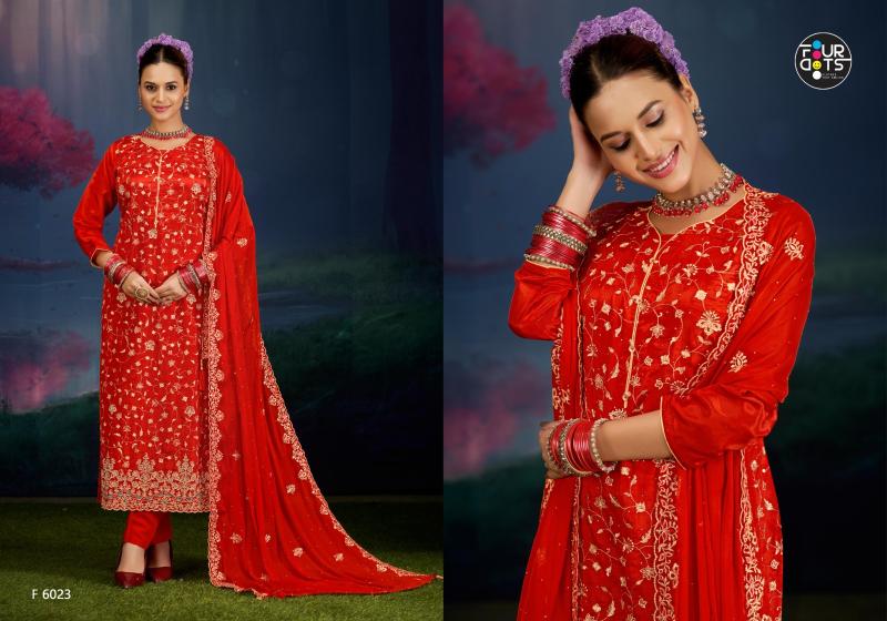 FourDots Atharv catalog wholesale dress material in delhi