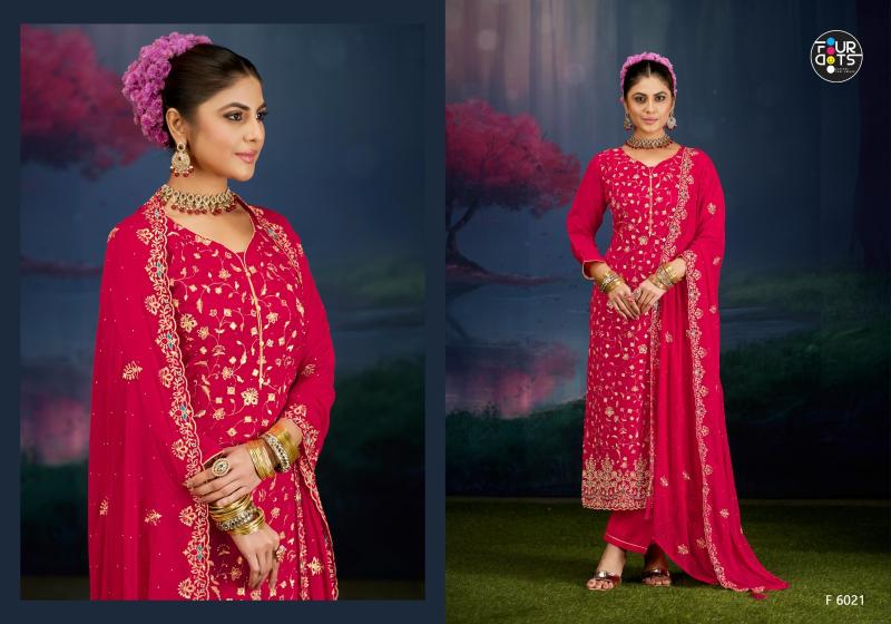 FourDots Atharv catalog wholesale dress material in delhi