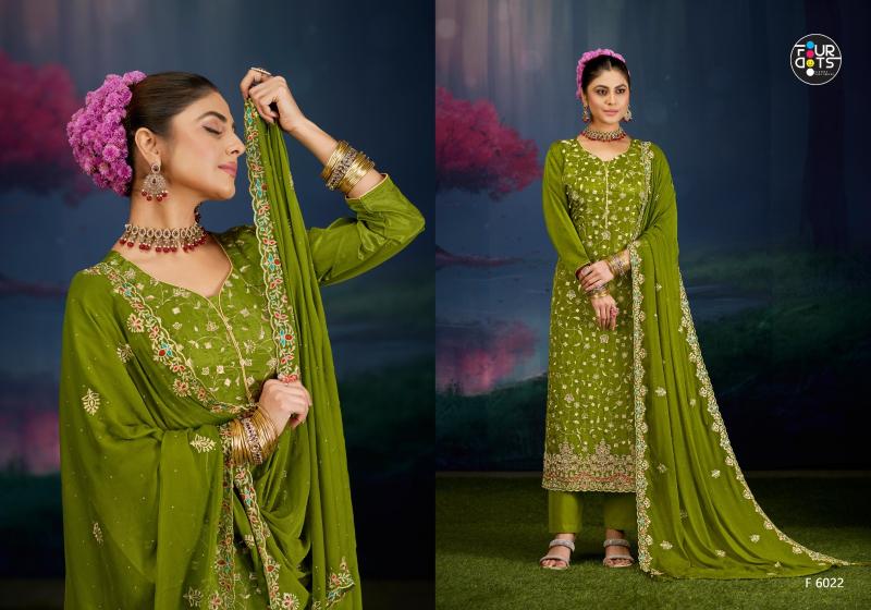 FourDots Atharv catalog wholesale dress material in delhi