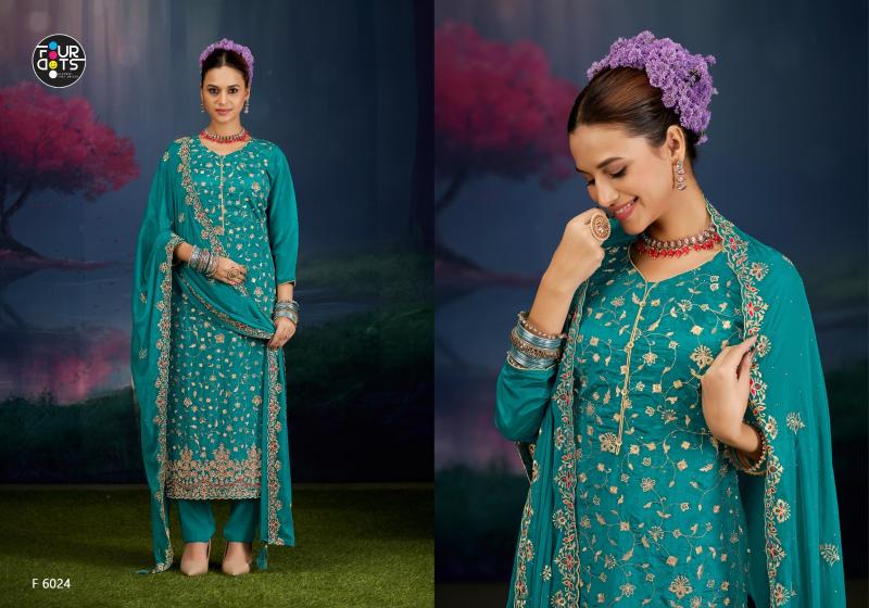 FourDots Atharv catalog wholesale dress material in delhi
