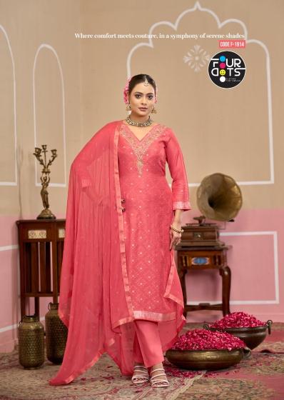 FourDots Millie catalog wholesale dress material suppliers in ahmedabad