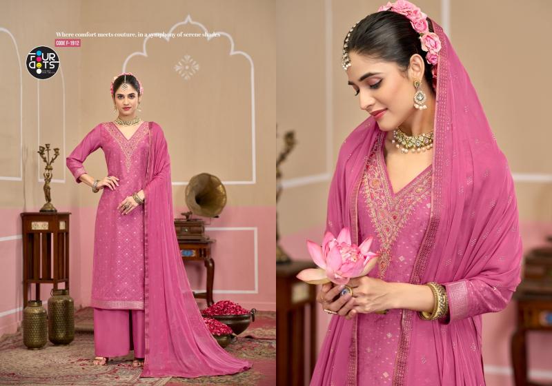FourDots Millie catalog wholesale dress material suppliers in ahmedabad