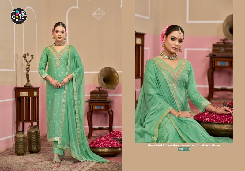 FourDots Millie catalog wholesale dress material suppliers in ahmedabad