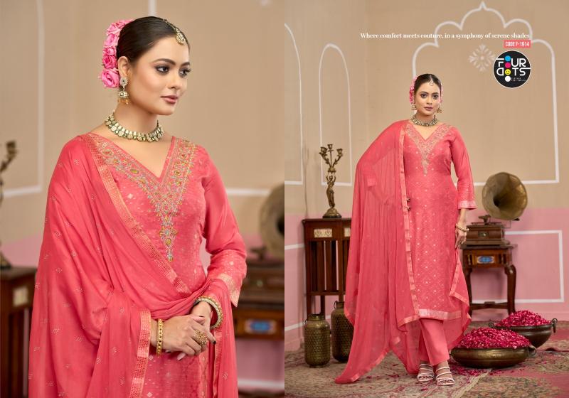 FourDots Millie catalog wholesale dress material suppliers in ahmedabad