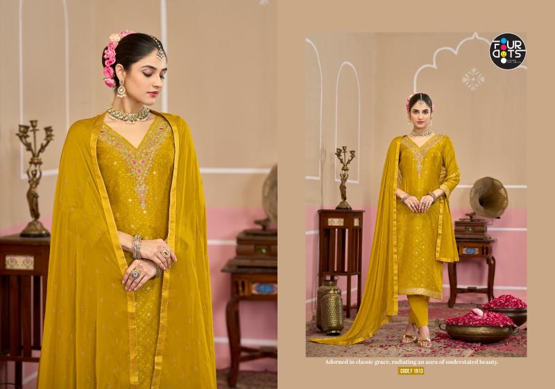 FourDots Millie catalog wholesale dress material suppliers in ahmedabad
