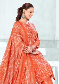 Ganeshji Kesar Vol-01 - Dress Material  - Wholesale Catalog