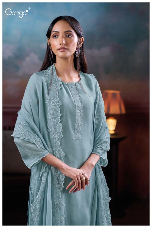 Ganga Alzora 3800 catalog wholesale salwar kameez cash on delivery