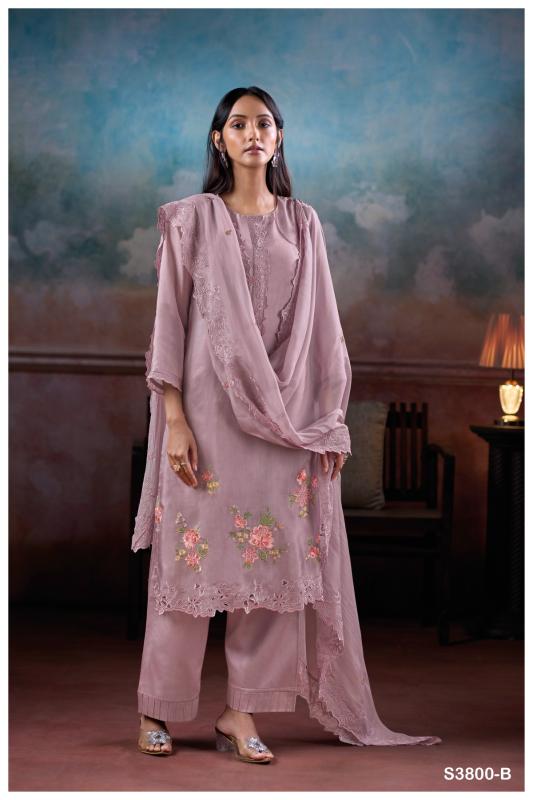 Ganga Alzora 3800 catalog wholesale salwar kameez cash on delivery