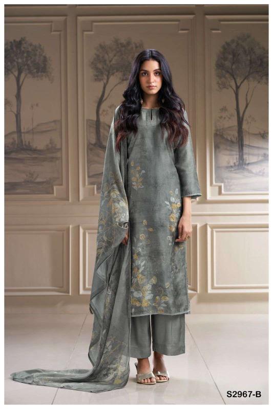 Ganga Aurora 2967 catalog salwar kameez wholesale surat gujarat