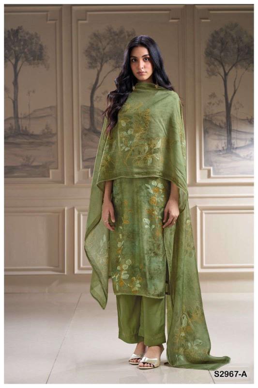 Ganga Aurora 2967 catalog salwar kameez wholesale surat gujarat