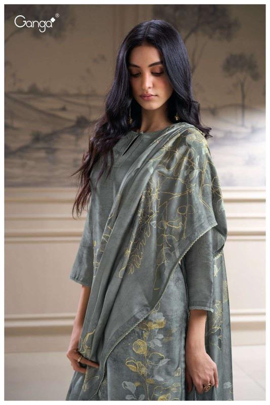 Ganga Aurora 2967 catalog salwar kameez wholesale surat gujarat