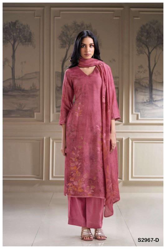 Ganga Aurora 2967 catalog salwar kameez wholesale surat gujarat