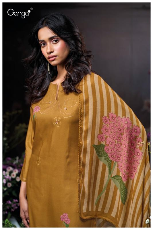 Ganga Ayira 3813 catalog mumbai salwar kameez wholesalers