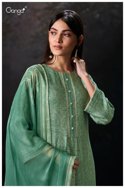 Ganga Blake 3853 catalog online wholesale pakistani wedding salwar kameez