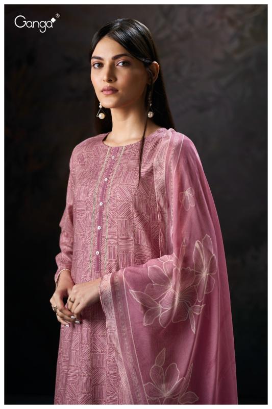 Ganga Blake 3853 catalog online wholesale pakistani wedding salwar kameez