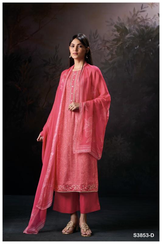 Ganga Blake 3853 catalog online wholesale pakistani wedding salwar kameez