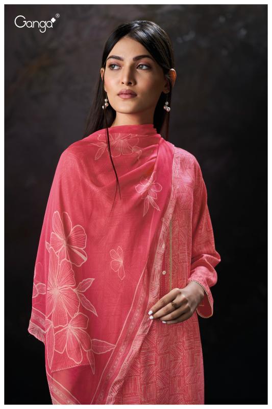 Ganga Blake 3853 catalog online wholesale pakistani wedding salwar kameez