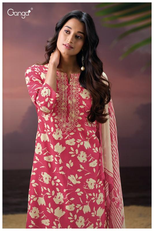Ganga Brylee 3831 catalog buy salwar kameez wholesale 