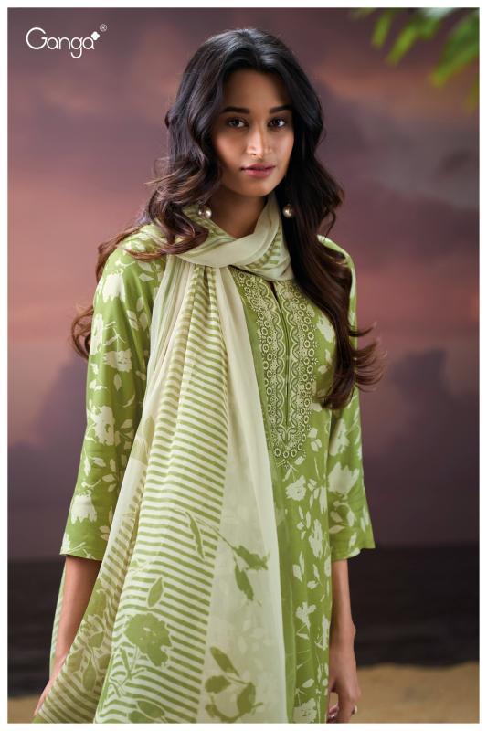 Ganga Brylee 3831 catalog buy salwar kameez wholesale 