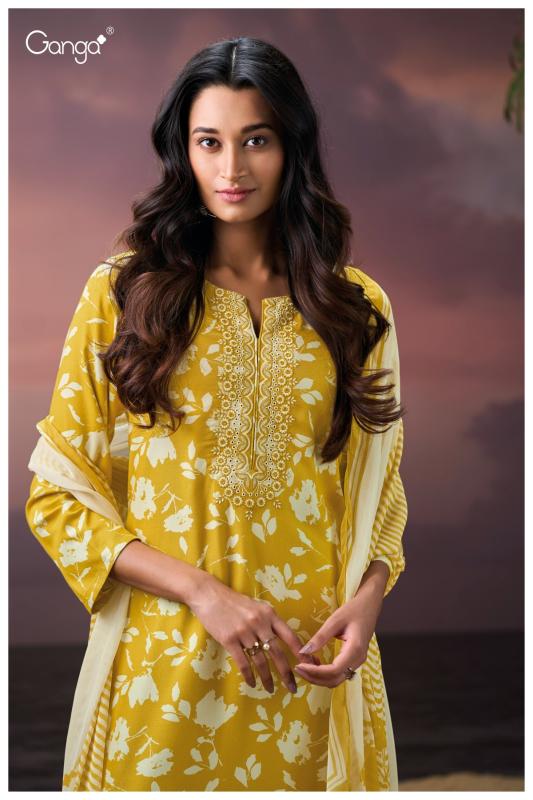 Ganga Brylee 3831 catalog buy salwar kameez wholesale 