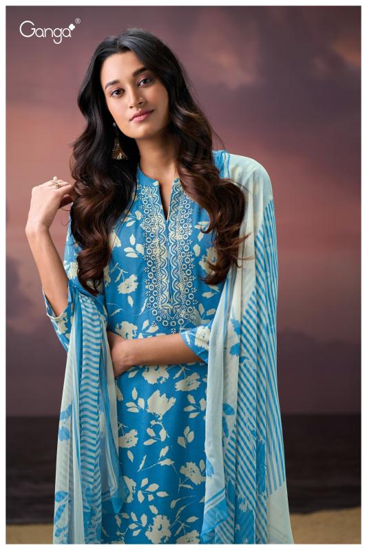 Ganga Brylee 3831 catalog buy salwar kameez wholesale 