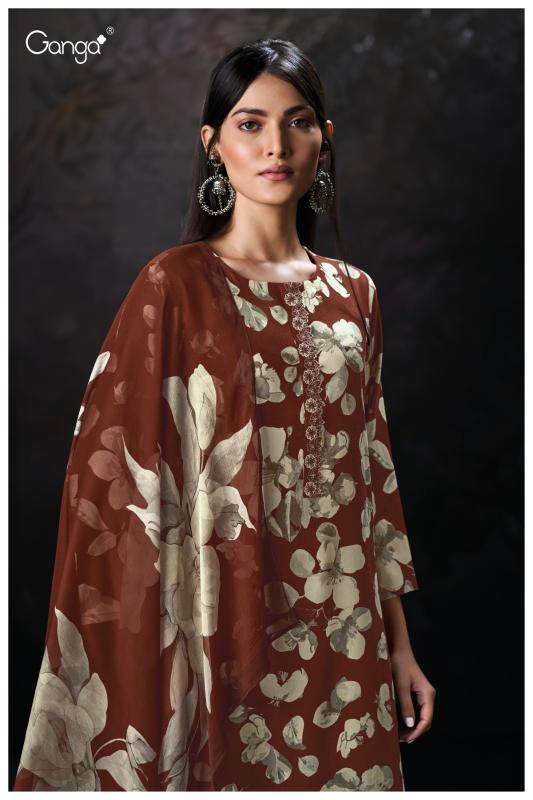 Ganga Cassie 3859 catalog wholesale salwar kameez online shopping india