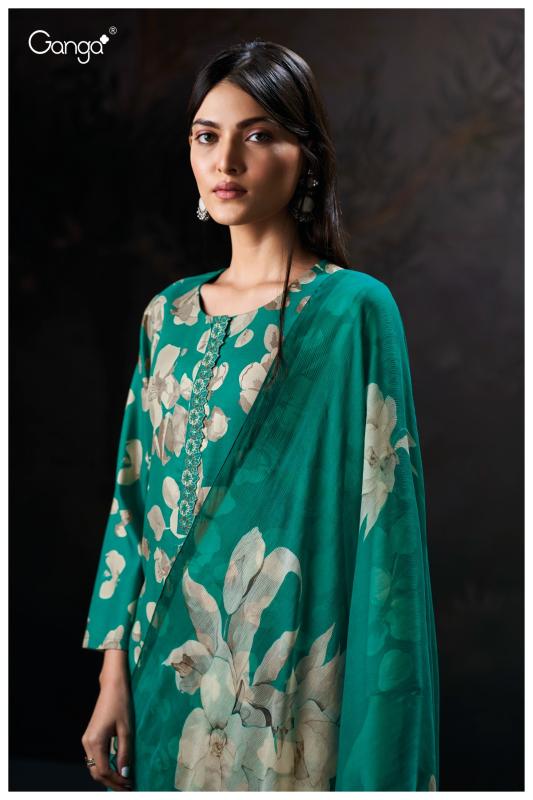 Ganga Cassie 3859 catalog wholesale salwar kameez online shopping india