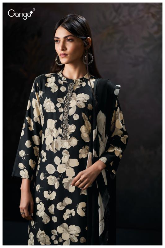 Ganga Cassie 3859 catalog wholesale salwar kameez online shopping india