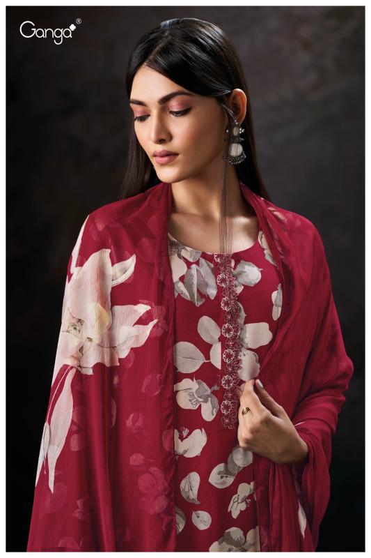 Ganga Cassie 3859 catalog wholesale salwar kameez online shopping india