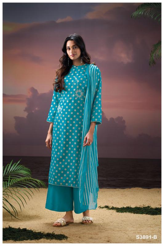 Ganga Cinzia 3891 catalog mumbai wholesale salwar kameez