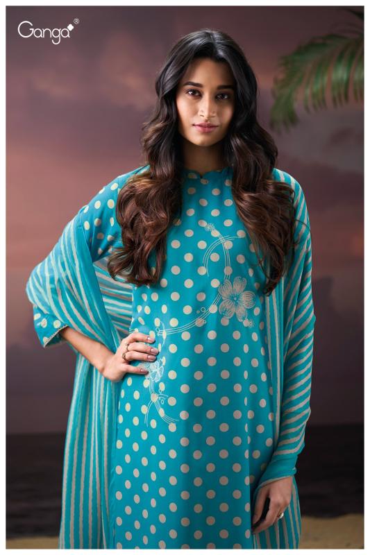 Ganga Cinzia 3891 catalog mumbai wholesale salwar kameez