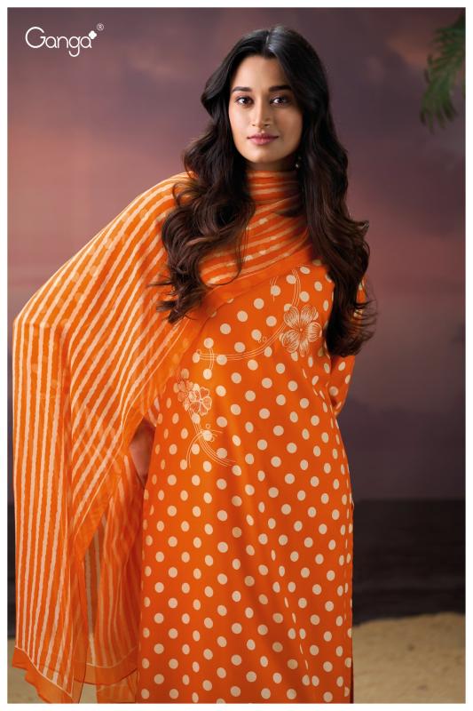 Ganga Cinzia 3891 catalog mumbai wholesale salwar kameez